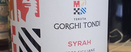 Gorghi Tondi | Syrah, bottiglia da 75cl